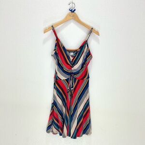 Venus Striped Dress